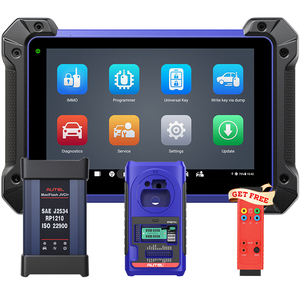 Autel IM608II pro im608proIIキープログラマーobd2スキャナー車診断ツールマシンすべての車と失われたすべてのキーのプログラミング - Product Image 1