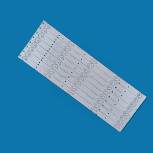 39led 39K2 0D ışık şeridi için uygun LED 39EC 110JD SVH390A06 LCD TV LED arka ışık şeridi alüminyum levha - Product Image 2