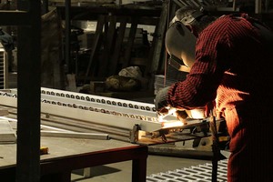 Van hafif Rampa römork mekanik yükleme kanca ile 6000lbs 2.4m ağır alüminyum yükleme rampası - Product Image 6