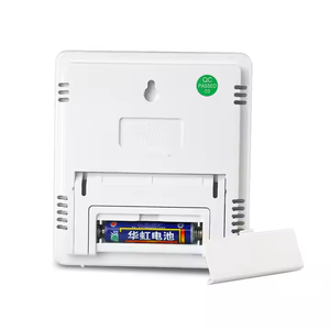 Medidor digital de temperatura y humedad ambiente, instrumento montado en la pared para equipos de prueba de humedad - Product Image 3