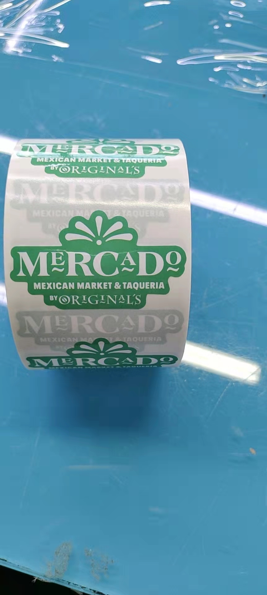 Sticker Roll