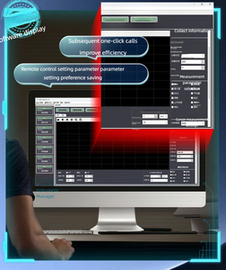 Software di analisi di potenza TEKTRONIX 6514/6517B per il misuratore elettrostatico della serie 6200 KEITHLEY