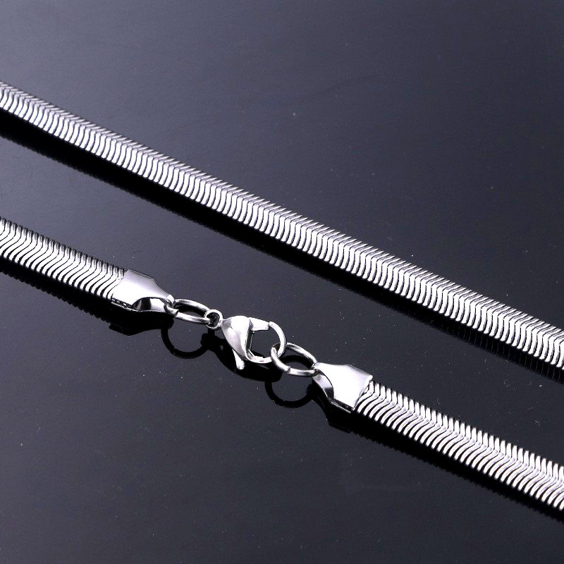 8*50 flat snake chain