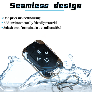 कॉम्पैक्ट 433.92mhz धातु बेज़ेल v1527 प्रकार वायरलेस रिमोट अलार्म मोटर रिमोट कंट्रोल - Product Image 4