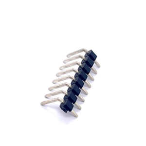 Custom Connector 4P/26P/2P Brass Current Single Row PCB Factory Direct 2.0mm Single Plastic Row Right Angle Dip <strong>8P</strong> Pin <strong>Header</strong> - Product Image 3