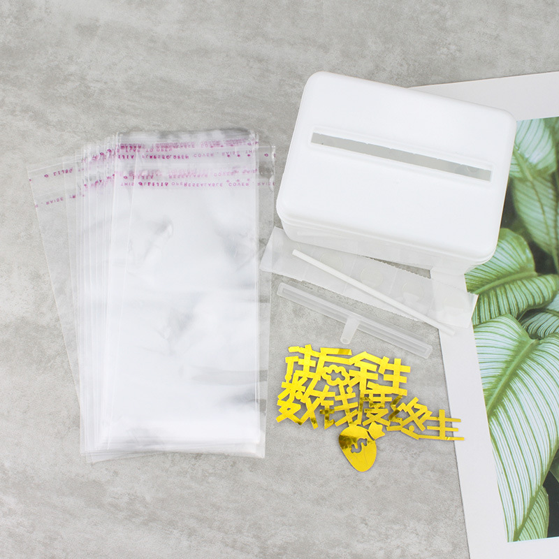 Thickened version, white, 11*8*7cm high (240 pieces per box)
