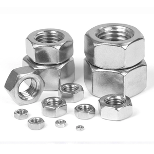 6Mm Fastener DIN 934 Thép Không Gỉ 304 A2-70 M2-M12 M14 M16 M18 M20 M22 M24 M27 M30 <span class=keywords><strong>M33</strong></span> M36 M39 M42 M45 M48 Hexagon <span class=keywords><strong>Hex</strong></span> <span class=keywords><strong>Nut</strong></span> - Product Image 5