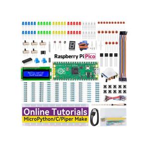 CN0327D RASPBERRY PI PICO BASIC STARTER Hersteller/DIY, Bildungs-/Bildungs kits - Product Image 1