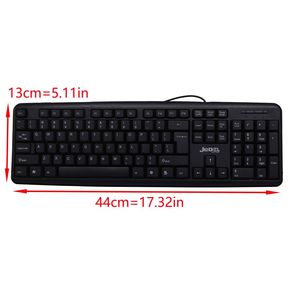 Portable USB Wired <strong>Keyboard</strong> and Mouse Set Waterproof Design for <strong>Use</strong> with Laptop/<strong>Computer</strong> for Office <strong>Use</strong> - Product Image 4