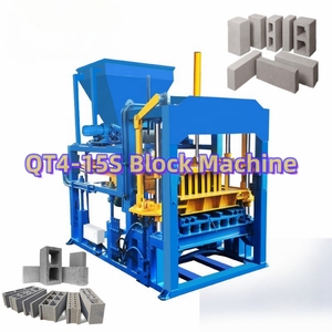Máquinas para hacer ladrillos de enclavamiento, máquina para hacer bloques, maquinaria para hacer bloques, de acero inoxidable, de acero inoxidable - Product Image 2