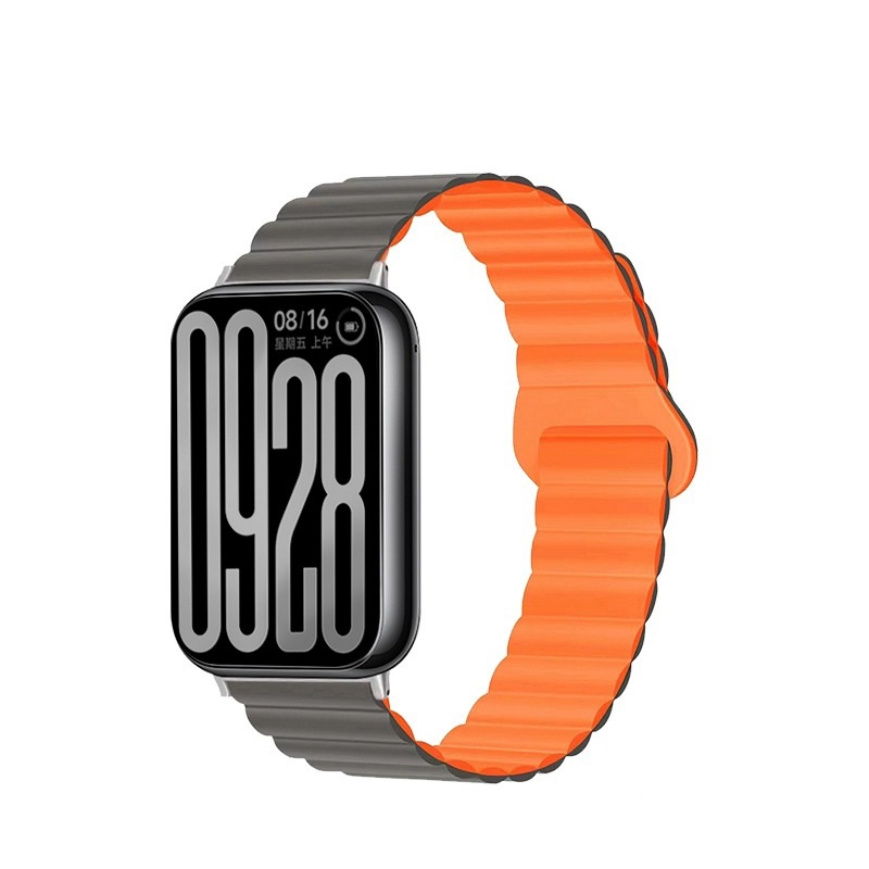 Gris + orange