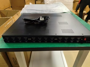 Multi Channel HD MI to RTSP HTTP RTMP HLS SRT IP Live Streaming Video Encoder H.264 1080P SRT Encoder for Digital TV Headend - Product Image 3