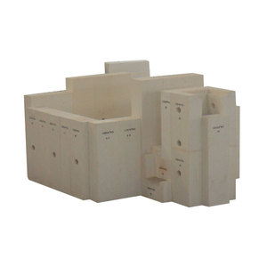 อิฐฟิวส์ Azs ทนไฟสำหรับเตาเผาแก้ว - Product Image 6
