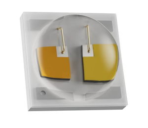 3W SMD LED Cool White คู่สีขาวนวลซูเปอร์ฟลักซ์นำ2600K 7000K ชิป LED สำหรับให้แสงสว่างหน้าจอ LED ไฟหน้า - Product Image 2