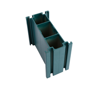 Extrusiones de aluminio personalizadas de la serie 6000, Material de construcción metálico para marcos de puertas y ventanas, procesamiento de corte por doblado disponible