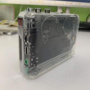 TON010经典全透明盒式磁带到MP3 type-c接口随身听磁带播放器 - Product Image 5