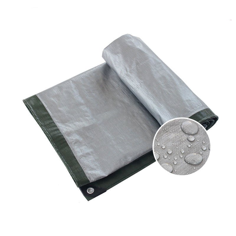 Vert foncé et argent