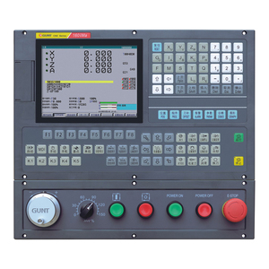 Sistema económico de fresadora CNC de 3/4 ejes, controlador de componentes de núcleo DSP y PLC, - Product Image 1