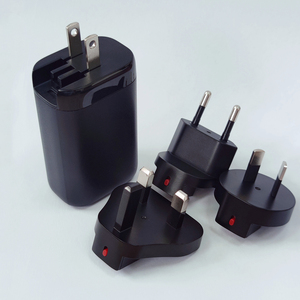 Pd65w Gan Charger Pd65w Charger 65W PD Wall Charger <strong>3</strong> Port USB-A Type-C Have US EU UK <strong>AU</strong> Models with UL FCC CE UKCA RCM - Product Image 3