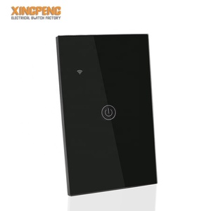 G-tech akıllı anahtar WIFI 1-4 Gang ev otomasyonu Tuya cam Panel dokunmatik ekran duyarlı duvar ışık anahtarı - Product Image 1