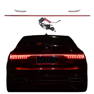 For audi A6 C8 2019-2024 Through Trunk Tail Light Rear Lamp Modified Cross Taillight <strong>LED</strong> Rear Lamp. - Product Image 3