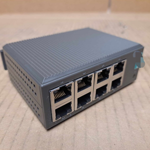 Новый оригинальный готовый EDS-208 склад промышленной автоматизации PLC Контроллер программирования - Product Image 1