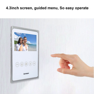 4 Inch Screen 4 Wires Home <strong>Intercom</strong> Ip <strong>System</strong> Video Phone Door <strong>Intercom</strong> with Entry <strong>Monitor</strong> <strong>Camera</strong> <strong>System</strong> - Product Image 2
