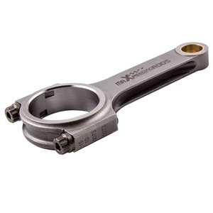 MaXpeedingrods ביצועים H-קרן חיבור מוטות 143 mm עבור הונדה פרלוד אקורד JDM H22 <span class=keywords><strong>H22A</strong></span> H22A1 2.2L ייצור