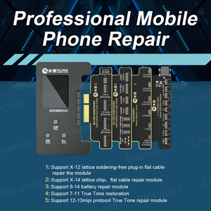 簡単操作MiJingZH01多機能修理プログラマー、iPhone用ドットマトリックスバッテリーリカバリーボード付き - Product Image 6