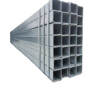 Tubo cuadrado de acero galvanizado, tubo GI para tuberías API de calderas de estructura de aceite - Product Image 3