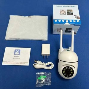Cámara DE SEGURIDAD PTZ para el hogar, cámara panorámica de 360 grados, cámara de visión nocturna HD, aplicación YI IOT de 2MP - Product Image 4