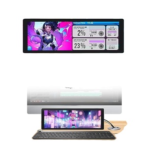 Waveshare 7.9inch IPS Display, 400*1280 Pixel, Compatible with <strong>Raspberry</strong> <strong>Pi</strong> 5 Hi-Fi Speaker, Without Touch <strong>Function</strong> - Product Image 1