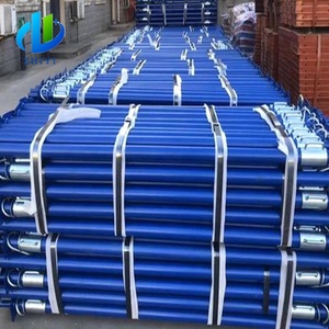 Andaimes Shoring Parafuso Post Jacks Aço Prop para Venda
