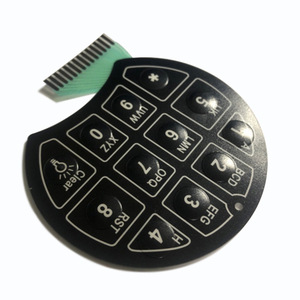 Membrana de teclado iluminada personalizada, interruptores con retroiluminación EL - Product Image 4