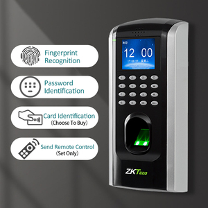ZK SF200 controllo accessi autonomo e registrazione biometrica del tempo dell'impronta digitale schermo a colori della macchina per la presenza digitale dei dipendenti - Product Image 4