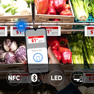Minewtag บางเฉียบ2.9นิ้ว WiFi NFC BLE E-Ink แท็กราคาดิจิทัล ESL - Product Image 3
