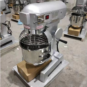 商用20升30升立式叉式食品蛋糕搅拌机电动面团行星食品搅拌机