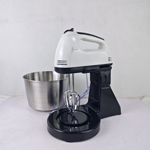 7-Speed Hand Held Mixer 500 Watt Manual Hand Mixer with Storage Box 4 Attachments Copper Motor Hand Mixer Electric - Product Image 5