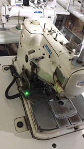 Manual Japan Brand JUKIS 3200 SS <strong>Computer</strong>-<strong>controlled</strong>, Eyelet Buttonholing Machine with Good <strong>Condition</strong> the Button Holding Machine - Product Image 2