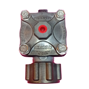 Goyen rr20dd4 3/4 "Pilot şok dalgası diyafram valf G1/8" gaz yağı için pnömatik elektrik Solenoid manuel seçenekleri - Product Image 4