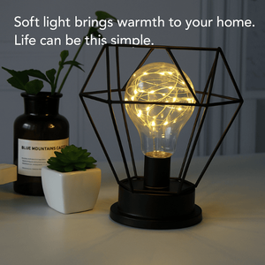 Decorative rope-handle <strong>LED</strong> lamp for indoor outdoor ambient lighting camping lamps - Product Image 6