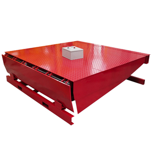 フォークリフト用ドックランプ油圧式ドックレベラー昇降プラットフォーム - Product Image 1