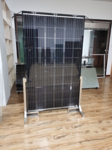 <strong>Top</strong> Quality Bipv Solar Panel Glass <strong>Facade</strong> for Building Glass Solar Panel 220v Bipv Transparent Customizable Bipv Solar Roof Tile - Product Image 6