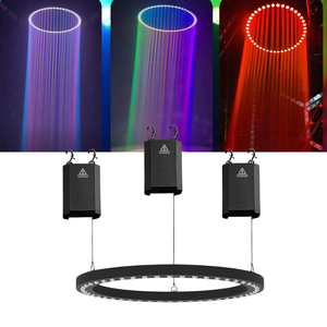 Kinetic LED Ring <strong>Light</strong> Professional DMX512 Controlled for Stage Performance Wedding Events and Photography Lighting - Product Image 5