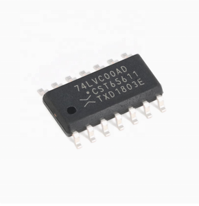 Yeni orijinal 74LVC00AD,118 SOIC-14 dört kanallı 2-giriş NAND kapısı yüzey montaj mantık çip IC kapısı NAND 4CH 2-INP 14SO - Product Image 1