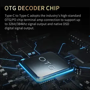 8-core 5N เงินสเตอร์ลิงสายสัญญาณเสียงOTGประเภทCถึงประเภทCสําหรับApple to USB-A USB-Bสําหรับหูฟังไฮไฟอะแดปเตอร์OTG T0228 - Product Image 2