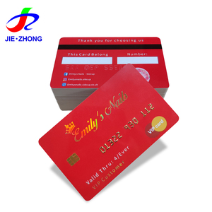 Profesyonel baskı özel PVC plastik ayrıcalık sadakat kartı üreticisi - Product Image 5