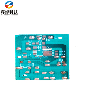 ด้านเดียว FR1/RR4/CEM-1/CEM-3พื้นผิว Pcb 1.6มิลลิเมตรด้านเดียวเสียงตัวรับบอร์ด Pcb