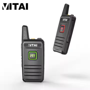 Transceptor UHF Walkie-Talkie Sistema de conferencia Radio de 2 vías Dmr Radio digital Intercomunicador inalámbrico Sistema de guía turístico Woki Toki