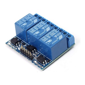 3 canales Módulo de relé con optoacoplador aislamiento Opto-aislado Compatible 3,3 V 5V señal relé de alta tensión - Product Image 2